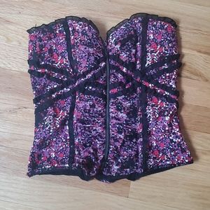 Bebe Corset Top